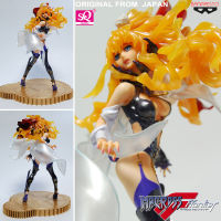 Model โมเดล งานแท้ 100% Banpresto จากการ์ตูนเรื่อง Macross Frontier Itsuwari No Utahime มาครอสฟรอนเทียร์ Sheryl Nome เชอริล โนม Ver Original from Japan อนิเมะ manga