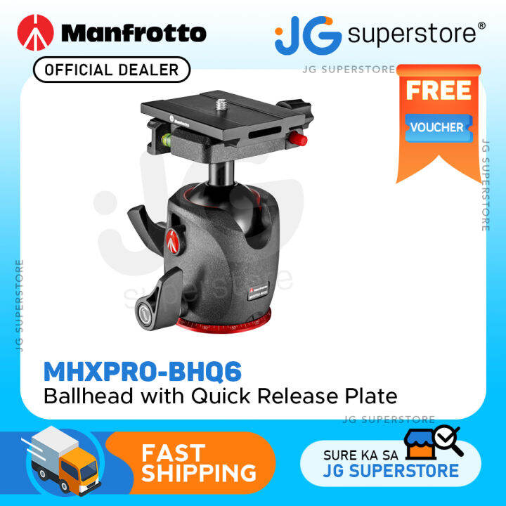 xpro magnesium ball head