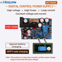 Aideepen WZ10020L 100V 1000W แรงดันไฟฟ้าสูง DC Step-Down แรงดันไฟฟ้าคงที่ MPPT พลังงานแสงอาทิตย์ Ba-แบตเตอรี่ชาร์จไฟ