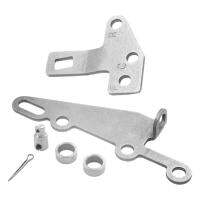 Homyl Bracket &amp; Lever Kit Repair Parts for TH400 TH350 4L60 Car Accessories