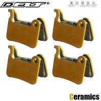 4 Pair Ceramics Bicycle Disc Brake Pads FOR SHIMANO M596 M595 M535 M665 M775 776 765 XT/R 975 966 965 E-BIKE Accessories Other Bike parts