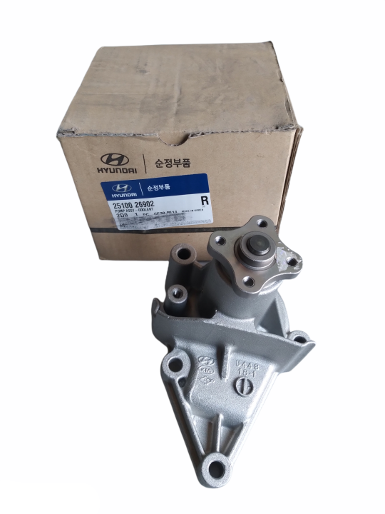 [ORIGINAL] 2510026902 WATER PUMP KIA RIO 20052011 / HYUNDAI ELANTRA