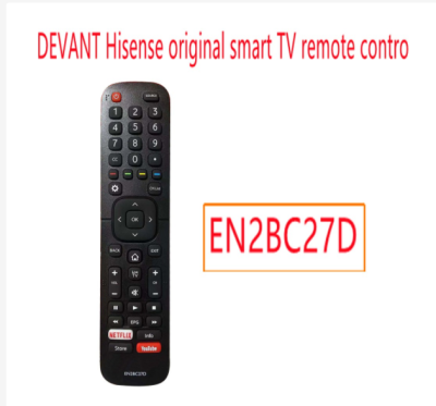 FOR Dévant Hisense smart tv remote control EN2BC27 EN2BD27H Original  EN2BC27D For Hisense LCD TV Remote Control