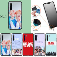 JI41 THE BOYZ Band อ่อนนุ่ม High Quality ซิลิโคน Phone เคสโทรศัพท์ TPU ปก หรับ OPPO A15 A15S A16 A16S A54S A53 A32 A53S A55 A56 A54 A76 A8 A31 A92 A72 A52 A92S A93 A94 A96 A77 A57 A17 R9 R9S F1 Plus