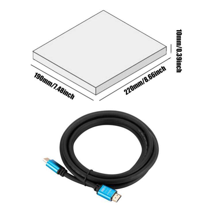 สาย-hdmi-compatible2-0-18gbps-รองรับสาย-hdmi-compatible2-0ความเร็วสูง4k-60hz-สำหรับกล่องทีวี-hd-สายลำโพงวิดีโอ