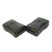 HVJ-Hdmi Female To Female F/f Coupler Extender Adapter Plug For 1080p Cable Extension Connector Converter  Nin668