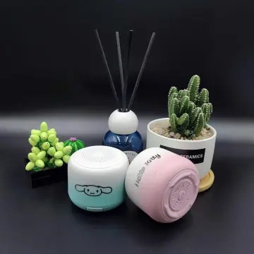 Cinnamoroll Bluetooth Speaker Tempered Glass Wireless Speaker