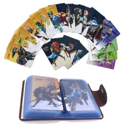 22Pcs NFC PVC Tag Card Zelda Breath Of The Wild Wolf Link for Nintendo Switch and Wii U
