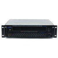 เพาเวอร์แอมป์ 8000W Kingwa Professional poweramplifier เครื่องขยายเสียง ลำโพง 12-18นิ้ว รุ่น 8000