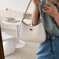 Plain Leather Shoulder Bag for Womens 2021 Top-handle Bags Summer Colorful Shoulder Purse Women Pouch Bag Ladies Handbag Clutch