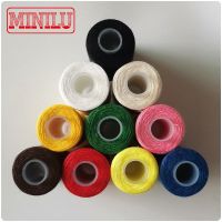 【YD】 6pcs/Set 40S2 Sewing Machine Thread 450Yards/Roll Hand Threads Spools Thick Durable Accessories