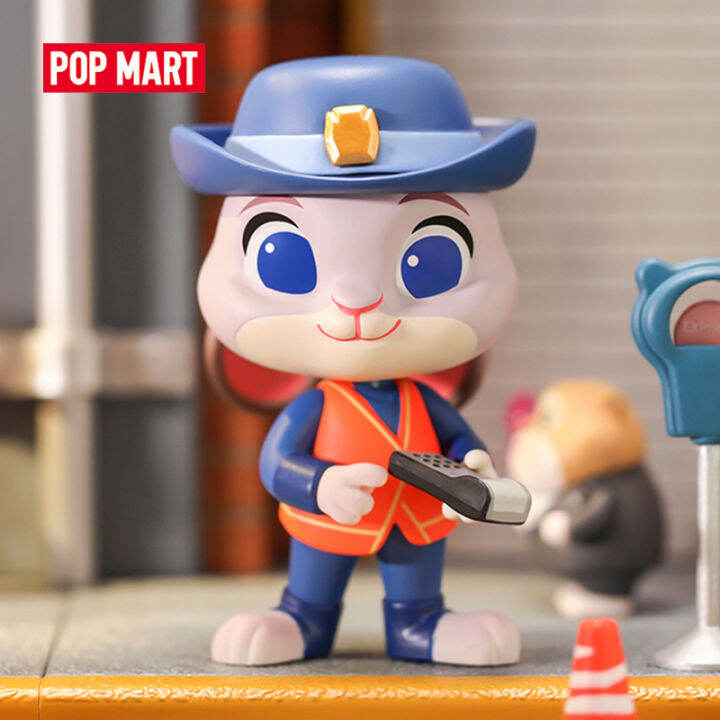 POP MART Figure Toys Disney Zootopia Series Blind Box Lazada PH