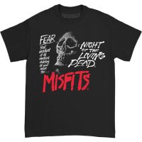 Hot sale MISFITS band graphic Mens 100% Cotton Round Neck Short Sleeve T-Shirt  Adult clothes