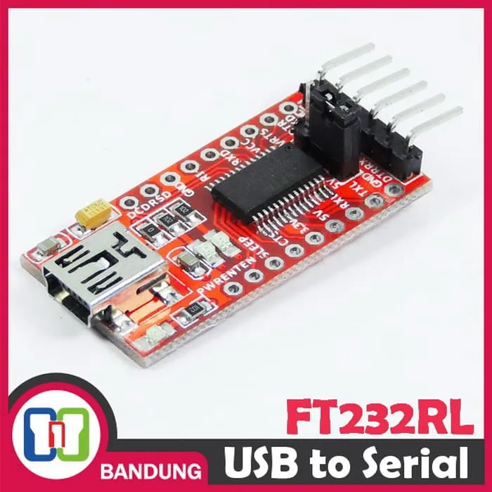 [BRD-0009] FTDI FT232RL FT232 USB TO TTL SERIAL CONVERTER ADAPTER ...