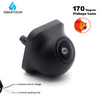 SMARTOUR AHD HD รถกล้องมองหลังสำรอง170องศา Fisheye 1920*1080 2K สำหรับ Android Dvdahd Monitor,รองรับ720P 1080P