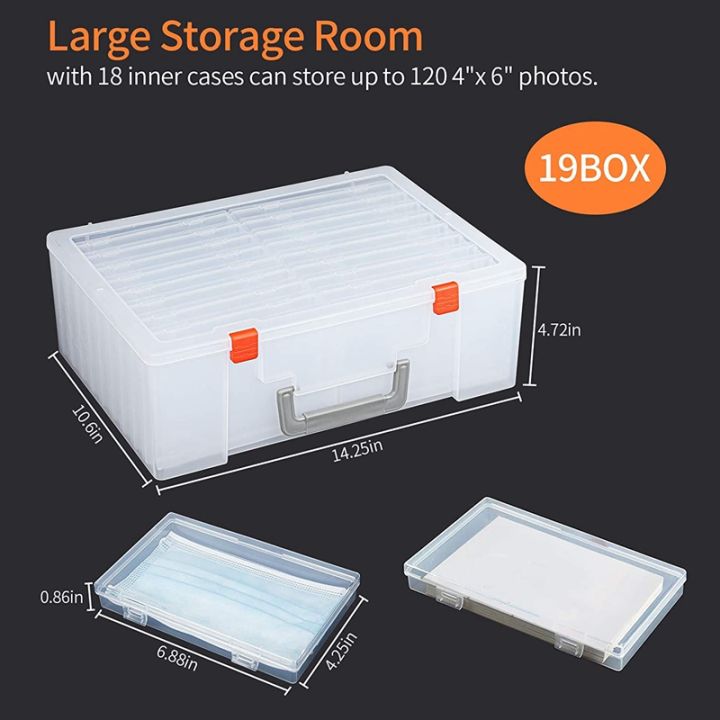 photo-storage-box-4x6inch-18-inner-photo-case-large-photo-organizer-acid-free-photo-box-storage-photo-keeper-photo-case