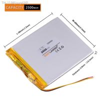 3 line Polymer lithium battery 306080 3.7V 2500MAH 306082 for electronic book crema sound replaced [ Hot sell ] ougd35