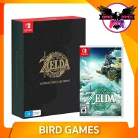 Nintendo Switch : The Legend of Zelda Tears of the Kingdom [แผ่นแท้] [มือ1] [The Legend of Zelda Tears of the Kingdom COLLECTOR’S EDITION]