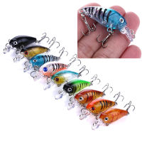 1PC Crankbait 4G 4.5ซม. Swim Crank เหยื่อ Hard ประดิษฐ์สำหรับ Bass Pike Fishing Lure 3D ตาตกปลา Wobblers Tackle