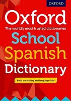 Oxford School Spanish Dictionaryสั่งเลย!! หนังสือภาษาอังกฤษมือ1 (New)