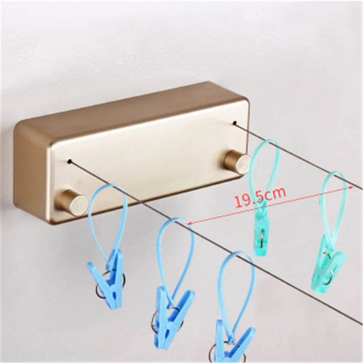 4-2m-retractable-invisible-clothesline-balcony-bathroom-clothes-drying-rack-wall-mounted-wall-hanger-stainless-steel-wire-rope