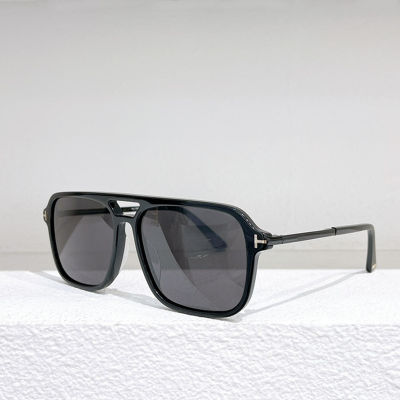 Fashion nd Sunglasses men tom half frame r classical Polarized ford tf0910 sunglasses with Original Free shipping
