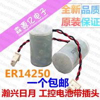 ของเเท้/2023☫ER14250แบตเตอรี่โปรแกรมเมอร์ PLC Hanxing Sun Moon 3.6V ตัวควบคุมโปรแกรมได้