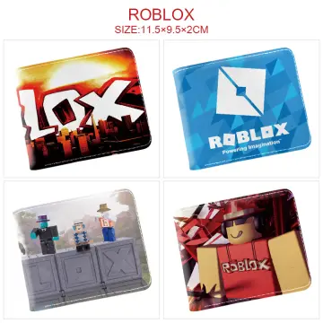 Anime Peripheral Long Wallet ROBLOX Canvas Wallet Male and Female