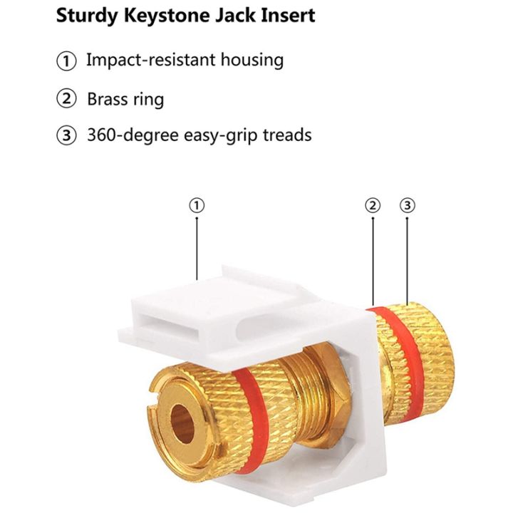 speaker-post-snap-in-banana-keystone-jack-white-30pcs