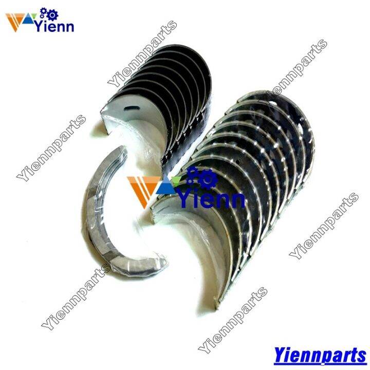 4FB1 Crankshaft Main Bearing Connecting Rod Bearing Set For Isuzu