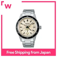 SEIKO Watch PRESAGE Style60's GMT SARY229 Men's Silver | Lazada PH