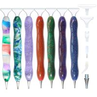 Diamond Painting Drill Pen Cross Stitch Diamond Painting Resin Drill Pen - 5d Resin - Aliexpress