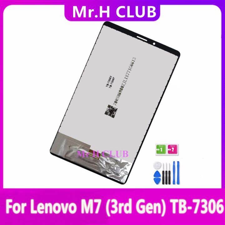 Original NEW For Lenovo Tab M7 3Rd Gen TB-7306 TB-7306F TB-7306X TB ...