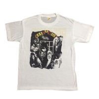 【Hot】 เสื้อวงวินเทจ GUNS N’ ROSES ผ้านอกออกมุ้งๆ 50/50