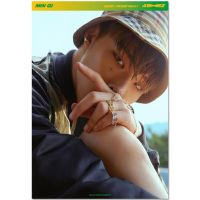 Custom Ateez Mingi KPOP Canvas Poster 27X40cm30X45cm Home Decor Canvas Printing Silk Fabric Print Wall Poster No Frame 12.15 Wall Décor