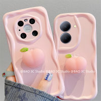 เคส Phone Case VIVO Y27 Y78 5G 4G เคส ใหม่ของเล่นคั้นน้ำกีวี่ เคสโทรศัพท์ พีชสีชมพูใหม่ป้องกันเลนส์กันกระแทกแบบนิ่มด้านหลังฝาครอบพร้อมตัวยึด Cover 2023