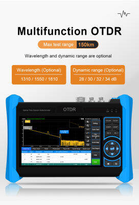 3 IN 1อุปกรณ์ทดสอบสายเคเบิลเครือข่ายร่วมแกน OTDR พร้อมตัวระบุตำแหน่งความบกพร่องของใยแก้วนำแสง5.4นิ้วหน้าจอสัมผัส IPS อุปกรณ์ทดสอบกล้อง8MP เอเฮชดีทีวีไอทดสอบกล้องวงจรปิด CVI VGA เครื่องทดสอบเฝ้าระวังกล้องวงจรปิด8K H.265แสดงผลวิดีโอที่ไม่ใช่ ONVIF Test Loss