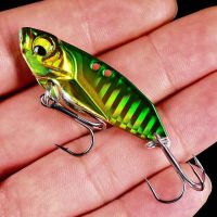 hot！【DT】 1pc Metal VIB 5g 7g 10g 15g Eyes Spinner Fishing Hard Bait Tackle with