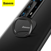 Baseus ที่ยึดแหวนนิ้วขนาดเล็ก3-In-1,ขาตั้งโทรศัพท์โลหะแม่เหล็กสำหรับ iPhone 12 11 Xiaomi Samsung Huawei Oppo Vivo Realme อุปกรณ์เสริมโทรศัพท์มือถือ