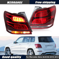 ไฟท้ายรถยนต์ Led ด้านหลังสำหรับ -Benz GLK350 2010 2011 2012ไฟเลี้ยวรถหยุดไฟเบรก