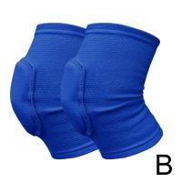 กีฬาการบีบอัดเข่า Pads Elastic Knee Protector ฟองน้ำหนาเข่ารั้งสนับสนุนสำหรับเต้นรำออกกำลังกายการฝึกอบรม