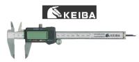 เวอร์เนียคาลิปเปอร์ 6นิ้ว - 8นิ้ว KEIBA ดิจิตอล 111-101HB.  Range Lower scale 0-150 mm  Resolution 0.01/.0005mm vernier calipers