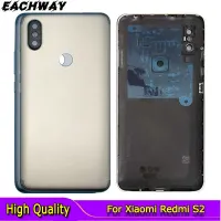 ฝาหลังสำหรับ Xiaomi Redmi S2ฝาหลังแบตเตอรี่ที่อยู่อาศัยชิ้นส่วนอะไหล่เคสประตูสำหรับฝาหลังปิดโทรศัพท์ Xiaomi Redmi S2