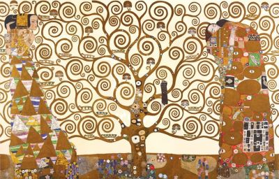 ต้นไม้แห่งชีวิตโดยกุสตาฟศิลปะ Klimt โปสเตอร์ Es