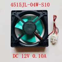 4515JL-04W-S10 GF3 DC 12V 0.10A 113X113Mm 2-Wire Server พัดลมระบายความร้อน Parts