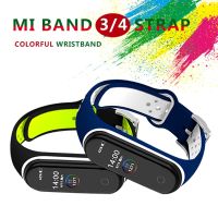 Bracelet for Xiaomi Mi Band 3 4 Sport Strap Watch Silicone Wrist Strap For xiaomi mi band 4 3 Correa Bracelet Miband 4 3 Strap Smartwatches