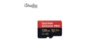 SANDISK เมมโมรี่การ์ด SanDisk Extreme Pro microSDHC 128GB U3 | iStudio by copperwired