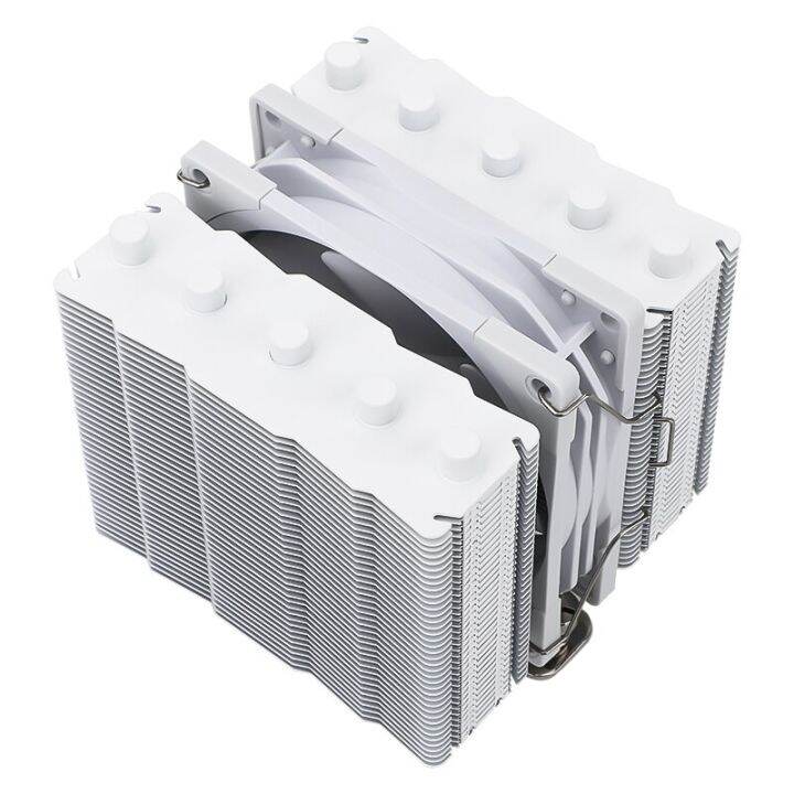 Thermalright SS110 WHITE Silver Soul CPU Heat Sink 110 Height AGHP 5