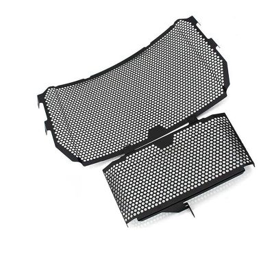 Motorcycle Radiator Grille Guard Oil Cooler Cooling Cover Protection for Yamaha MT-10 MT10 FZ10 FZ 10 FZ-10 2016-2023 Accessories