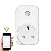 Outlet Smart Plug WiFi Smart Socket Plug Wireless Remote Control WIFI Smart Socket Switch Home Remote Control Timer Switch For Ratchets Sockets